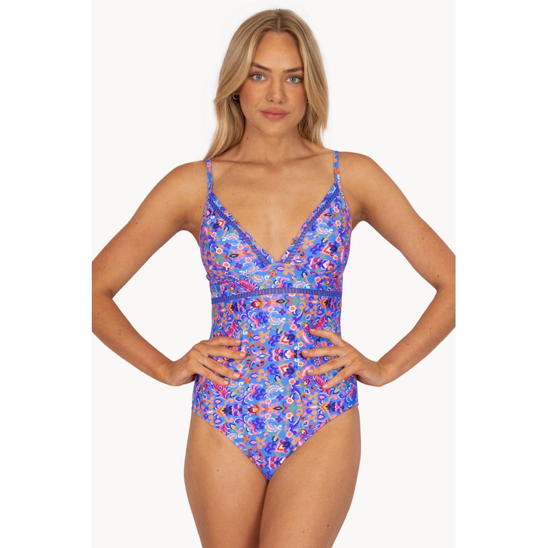 Boho At Heart V Neck One Piece