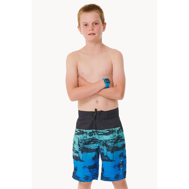 Boys Leslie Island Boardshort