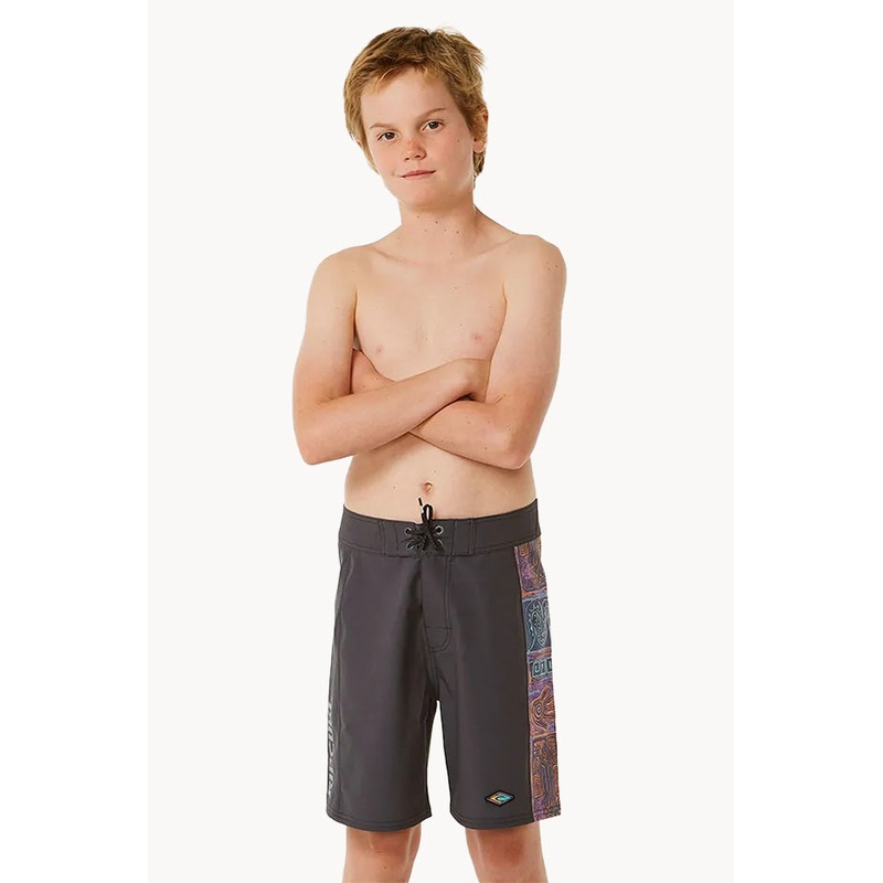 Boys Lost Islands Block Mirage Boardshort