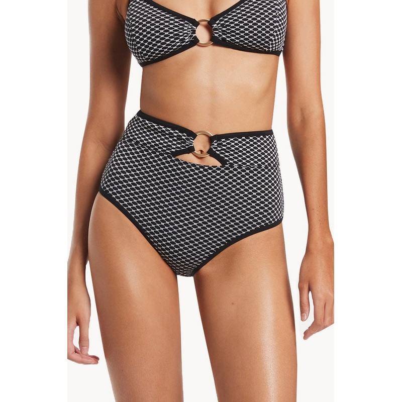 Corallo Trim High Waist Pant