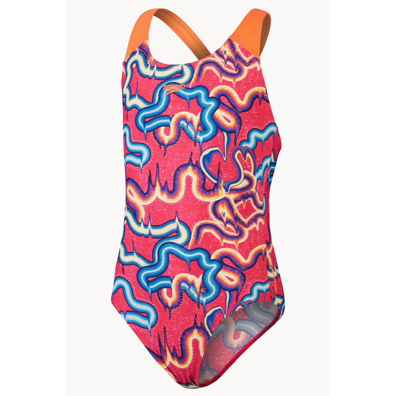 Girls Allover Digital Splashback One Piece