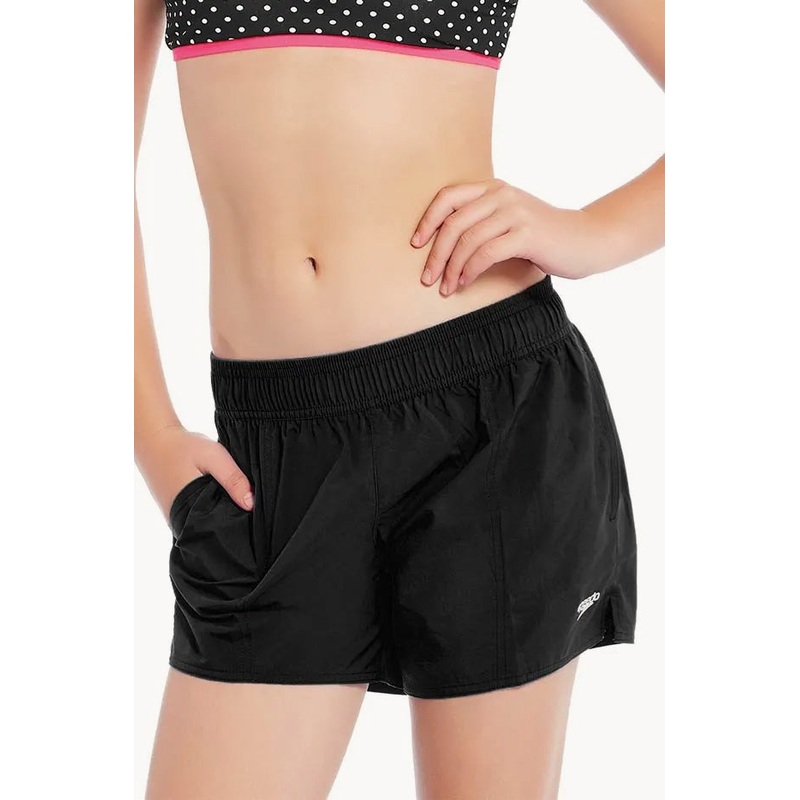 Girls Solid Leisure Short