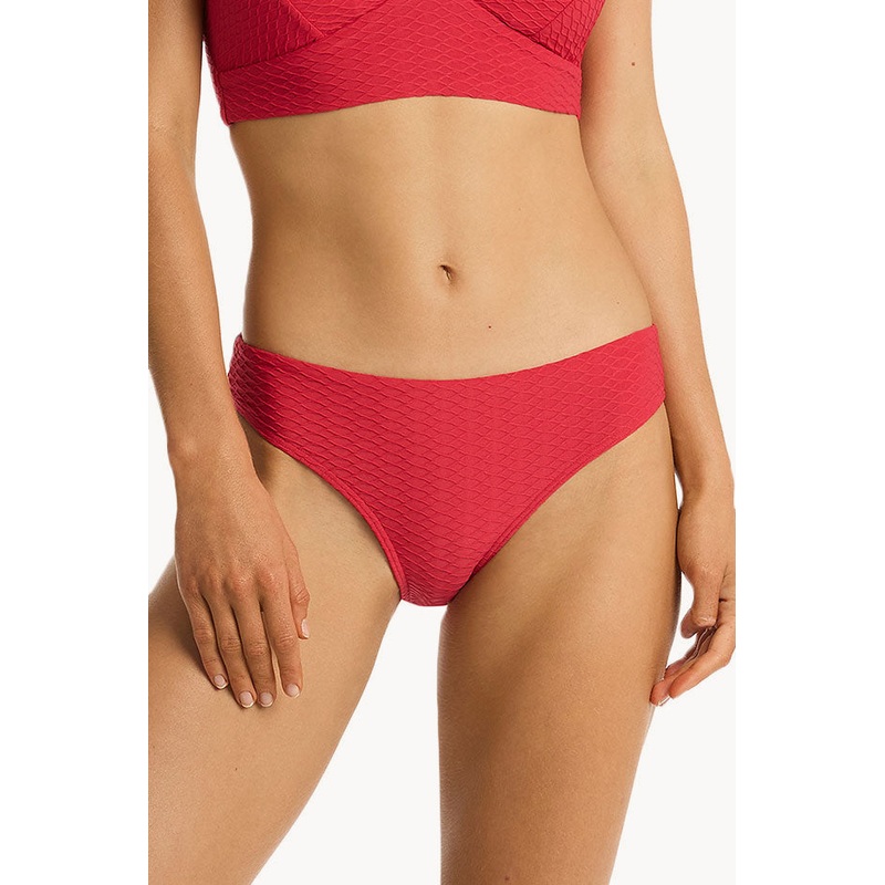 Honeycomb Regular Bikini Pant