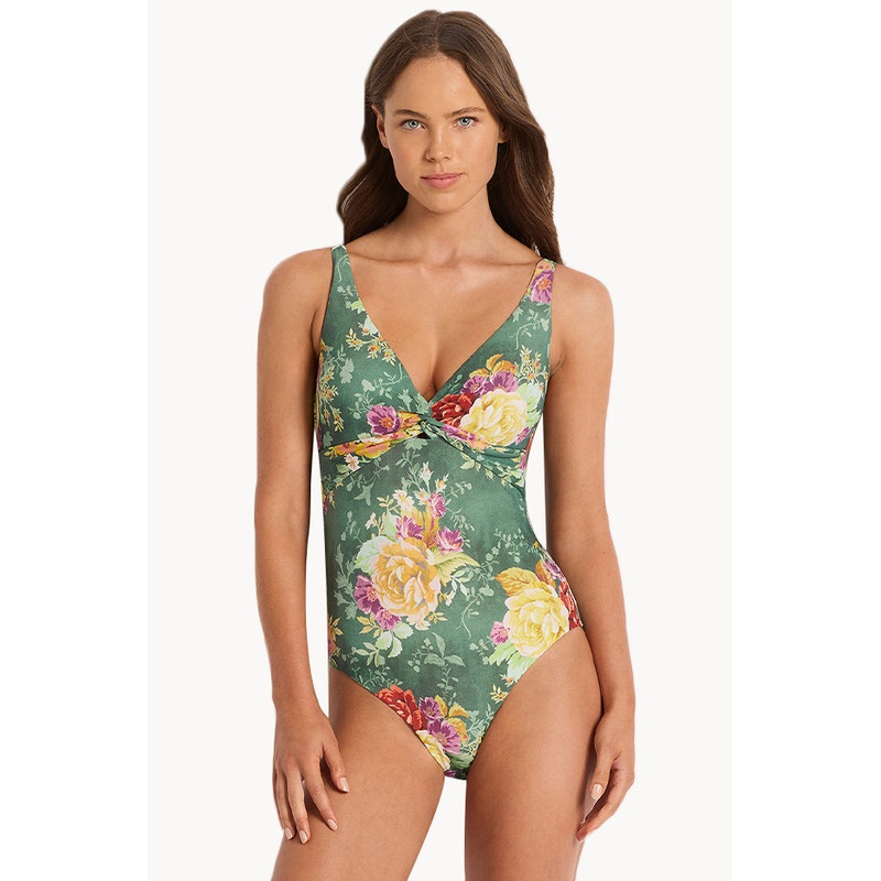 Lilah Multi Fit Twist One Piece