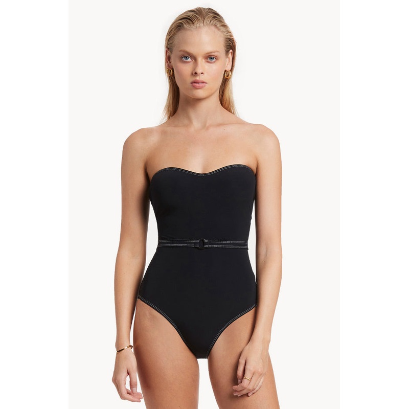 Signature Bandeau One Piece