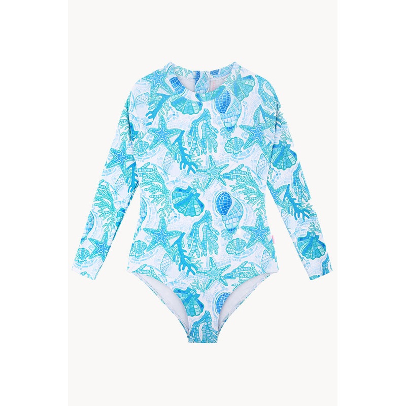 Girls La Mer Sunsuit