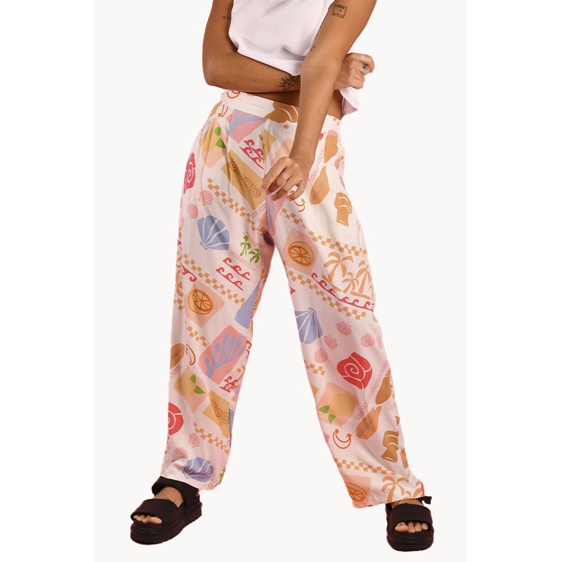 Havana Flat Band Yacht Pant