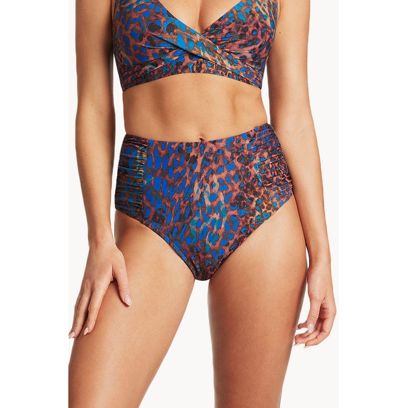 Hunter Gathered High Waist Pant