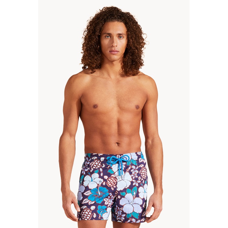 Mens Tropical Turtles Swim Short