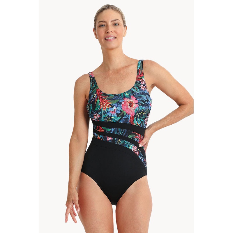 Oasis DD/E Cup Wave Spliced One Piece