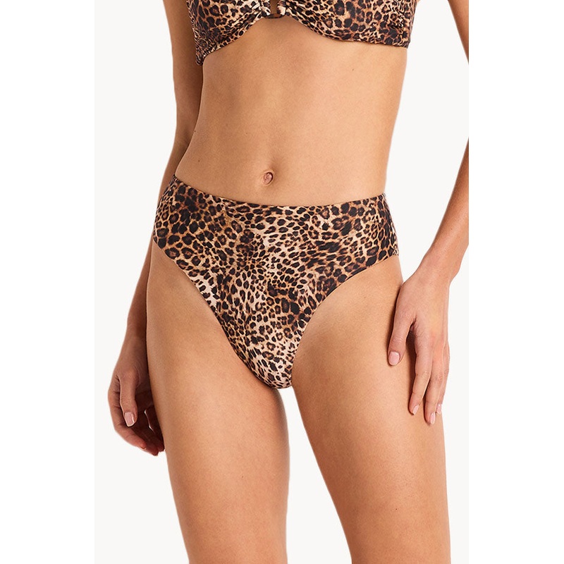 Romeo High Waist High Leg Pant