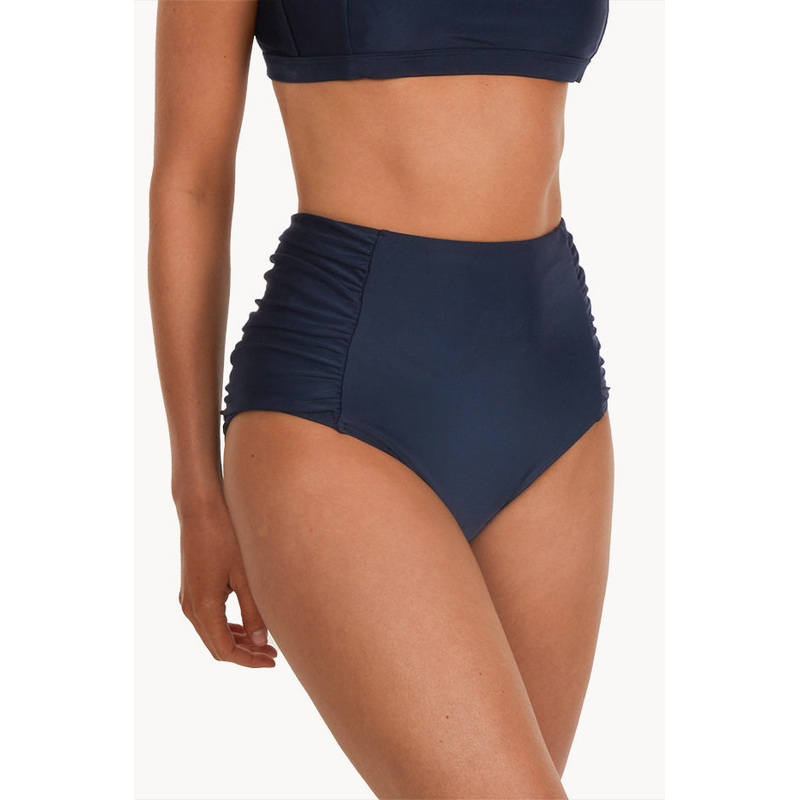 Sports Gathered High Waist Pant