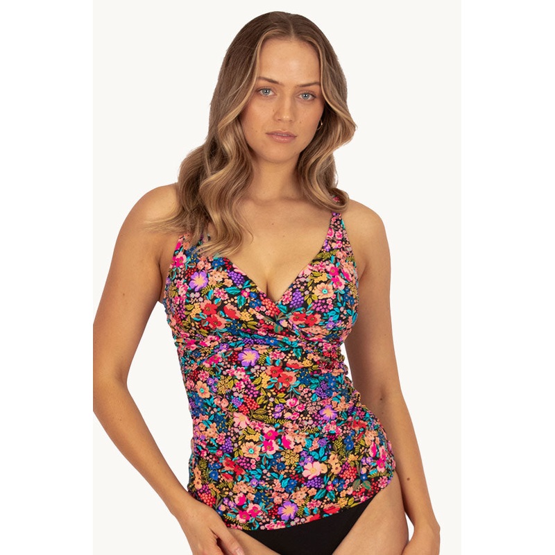 St Barths D/E Cup Underwire Tankini Separate