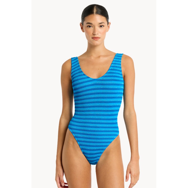 Stripe Mara One Piece