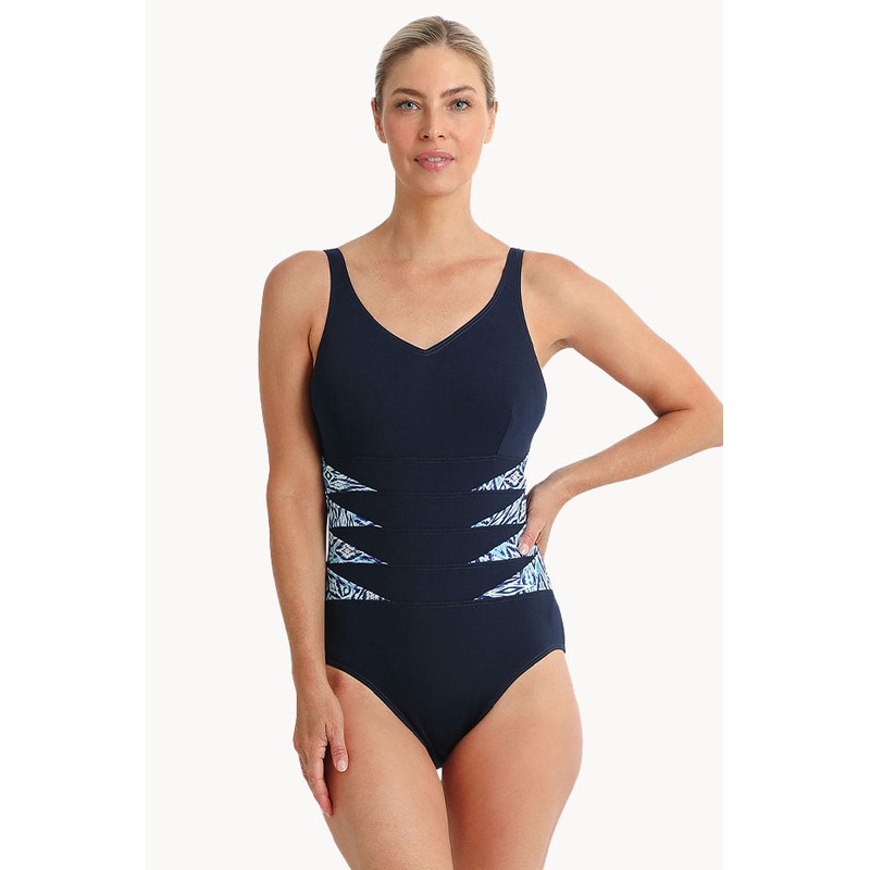 Tide Triangle Splice Tank One Piece