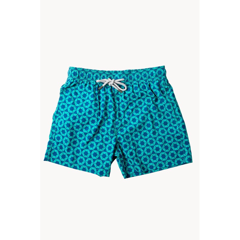 Toddler Boys Hexa Swim Short