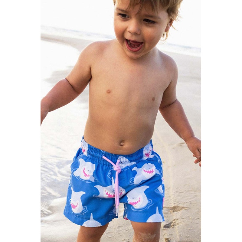 Toddler Boys Jolly Jaws Boardshort