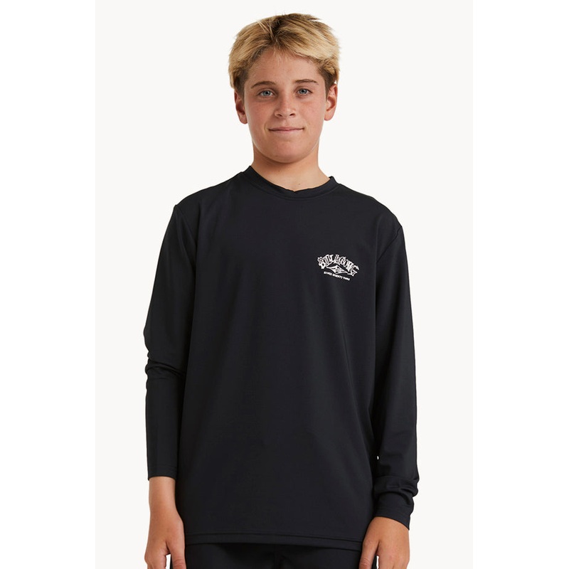 Boys Ransom Long Sleeve Suntop