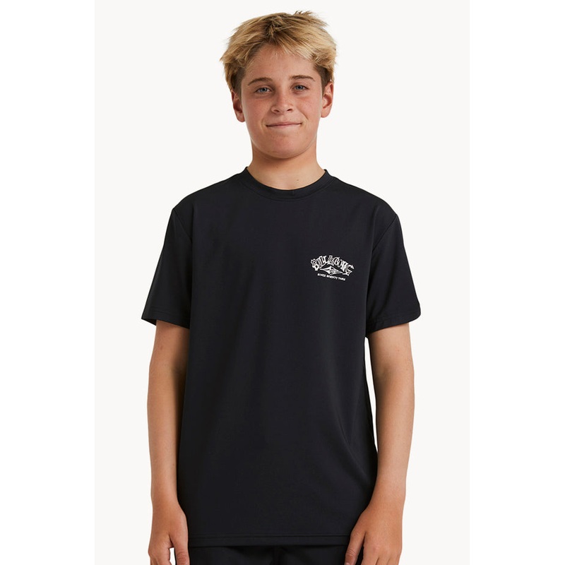 Boys Ransom Short Sleeve Suntop