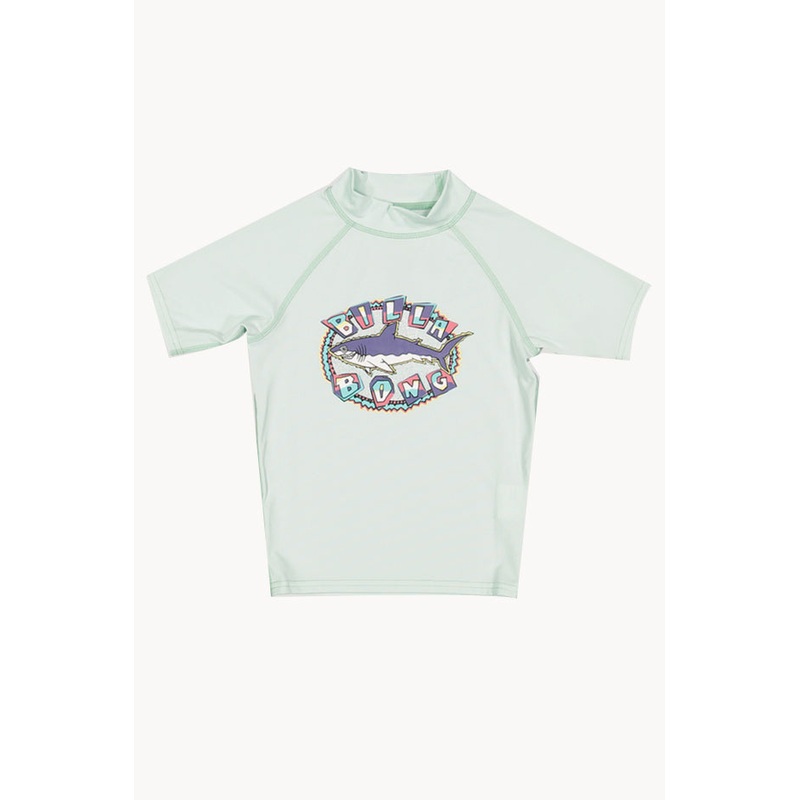 Boys Sharky Short Sleeve Suntop