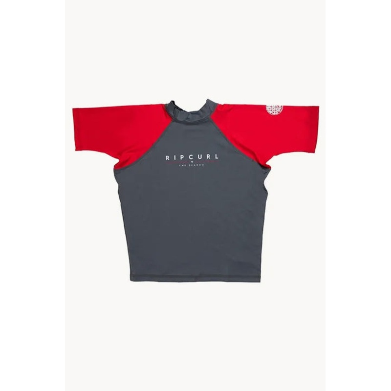Boys Shockwaves Short Sleeve Suntop