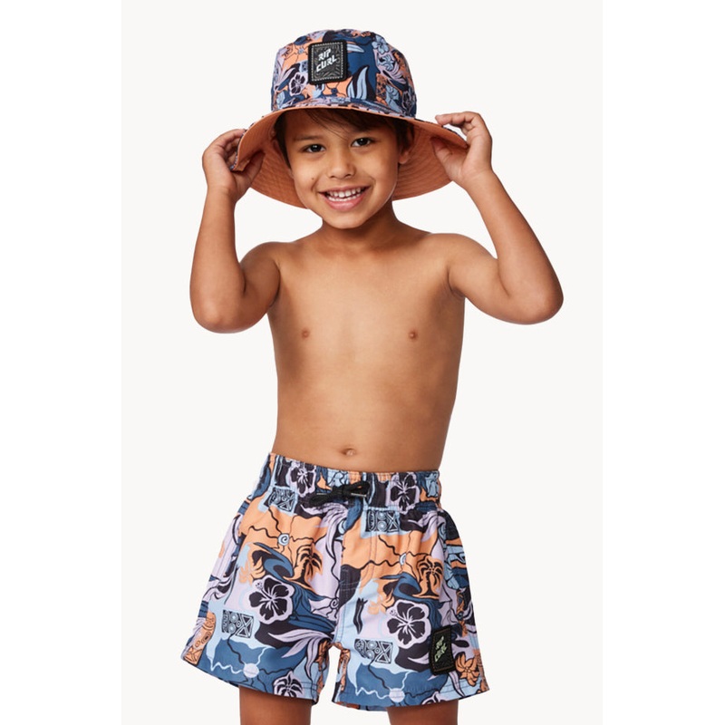 Boys Static Youth Volley Boardshort