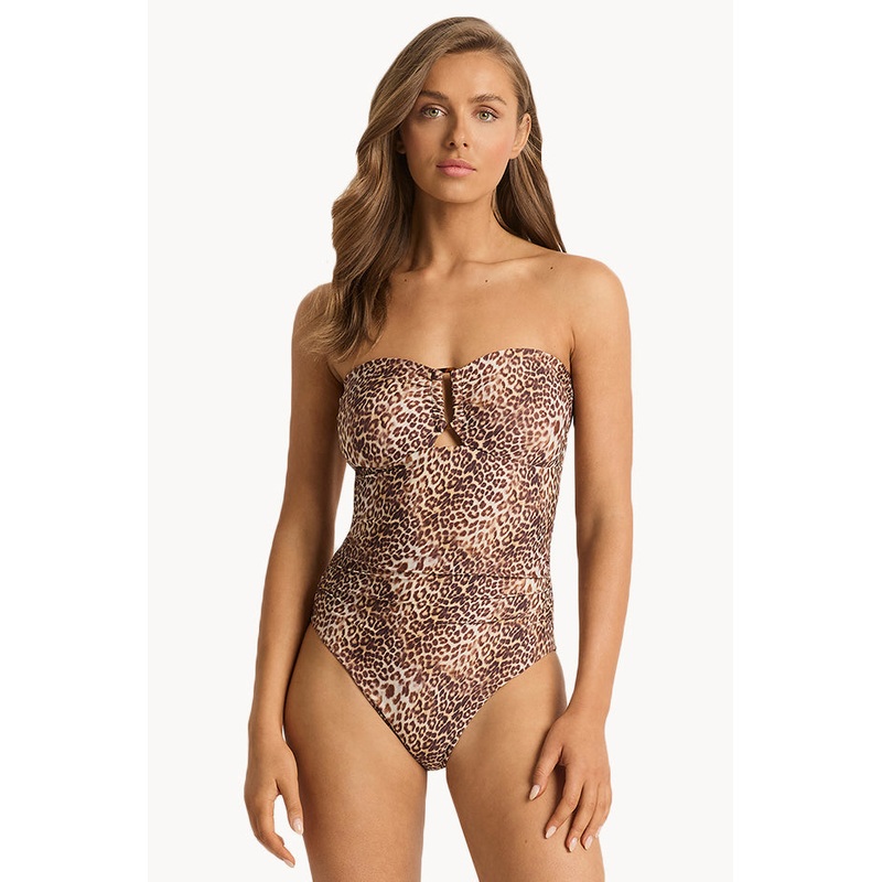 Evie D/DD Cup Bandeau One Piece