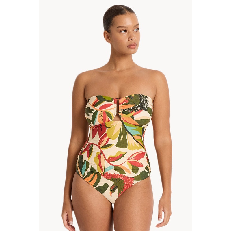 Fernanda DD Cup Bandeau One Piece