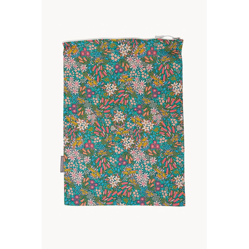 Field Of Flowers Laundry Bag