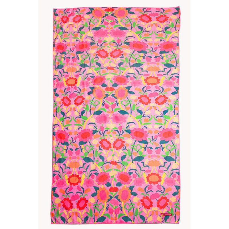 Flower Patch Sand Free Towel
