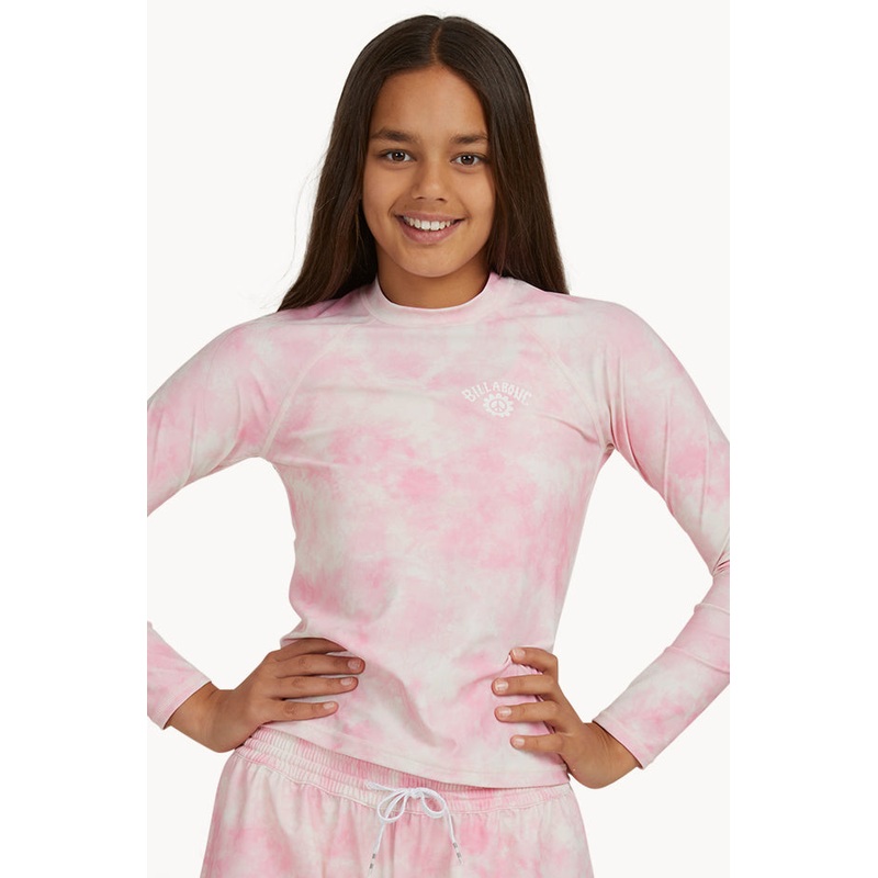 Girls Pretty In Pink Suntop
