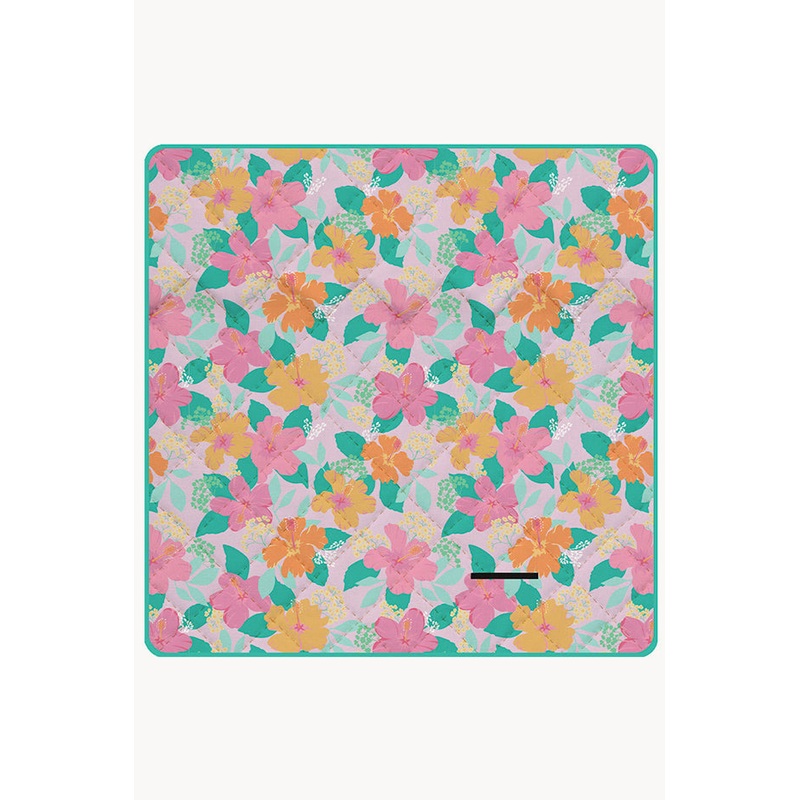 Hibiscus Picnic Mat