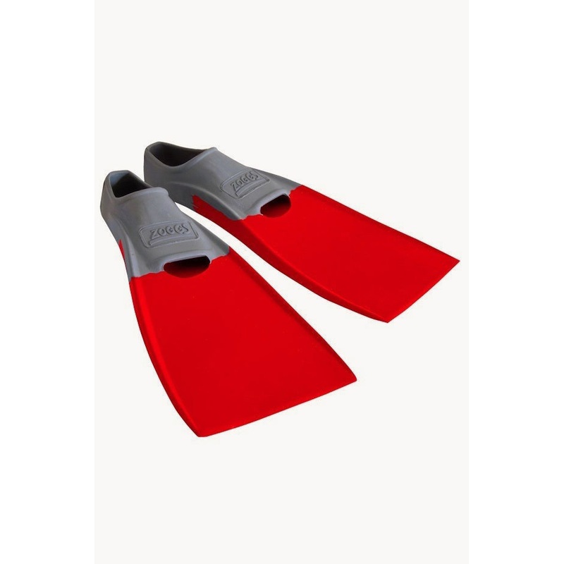 Long Blade Swim Fins - Size US 2-3