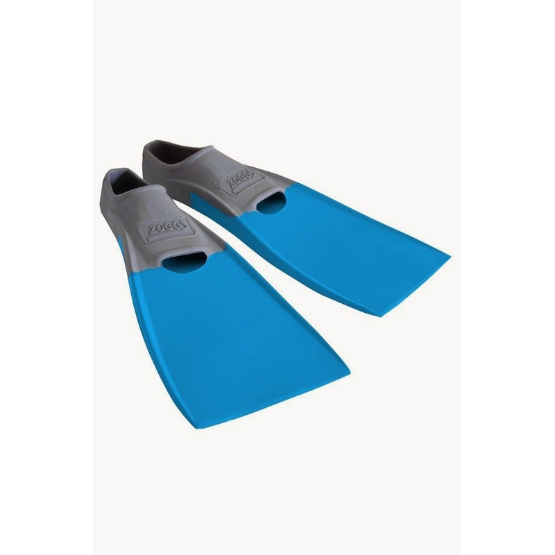 Long Blade Swim Fins - Size US 3-4