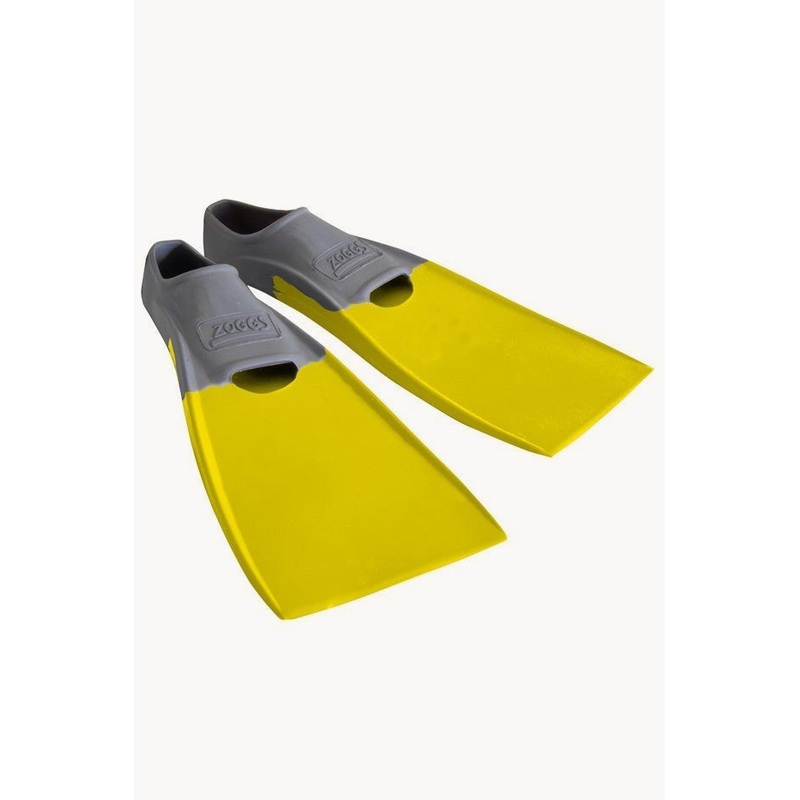 Long Blade Swim Fins - Size US 5-6