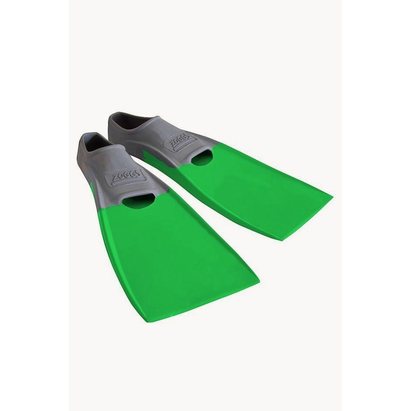 Long Blade Swim Fins - Size US 7-8