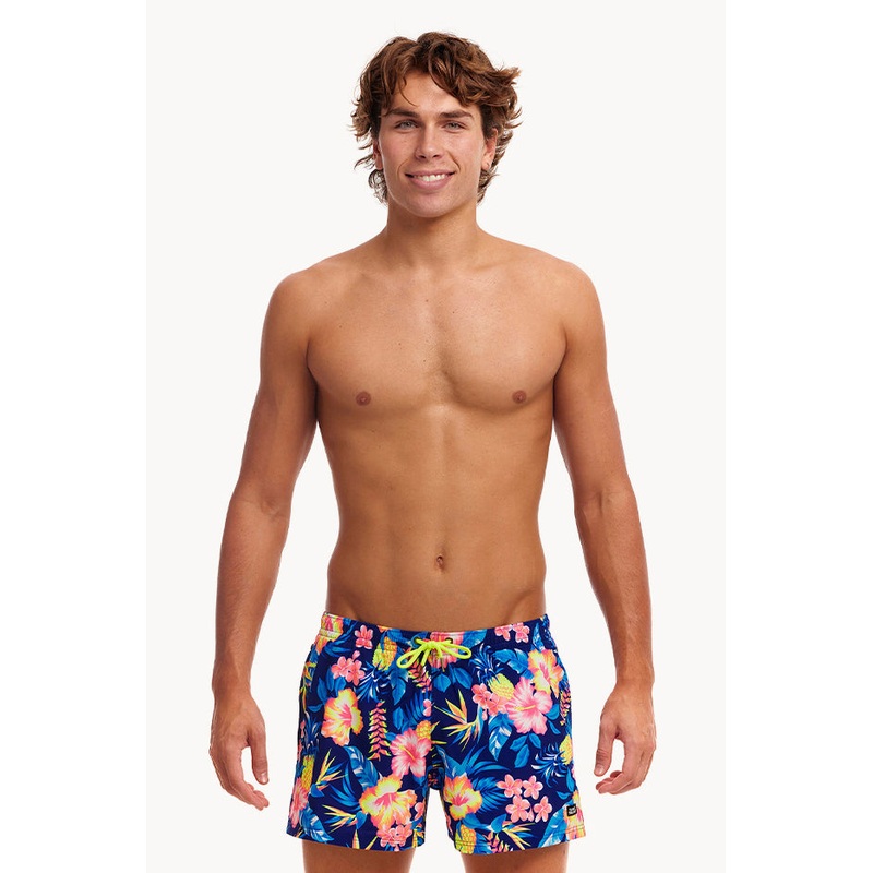 Mens In Bloom Shorty Short