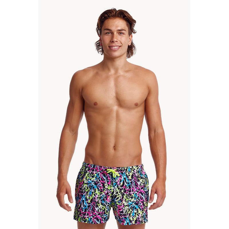 Mens Messed Up Shorty Short