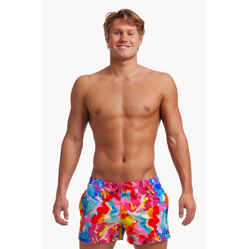 Mens Messy Monet Shorty Short