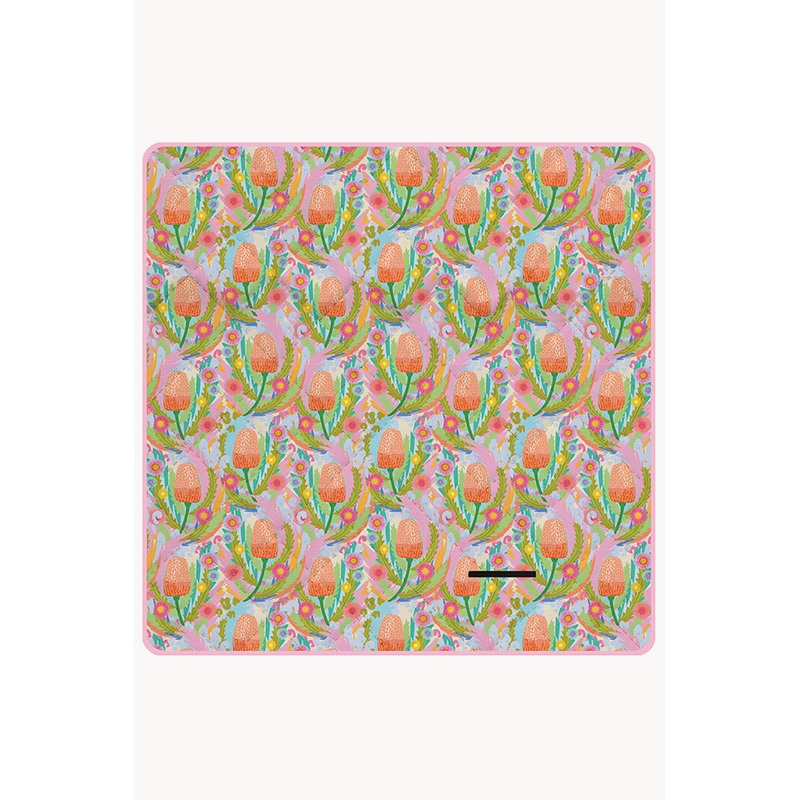 Paper Daisy Picnic Mat