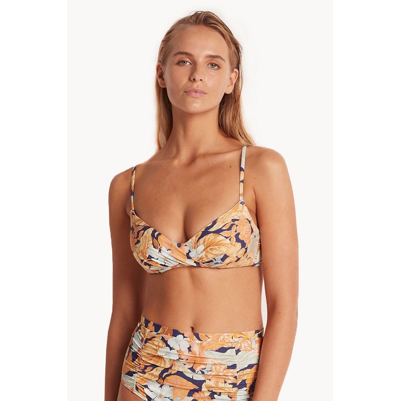 Paraiso Cross Front Bralette