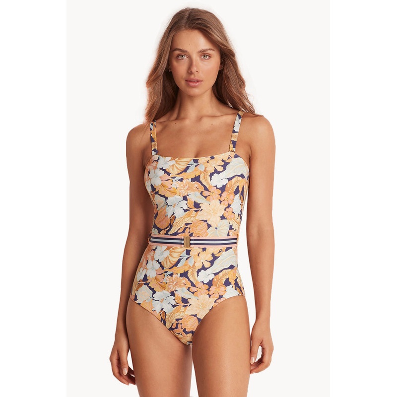 Paraiso Retro Bandeau One Piece