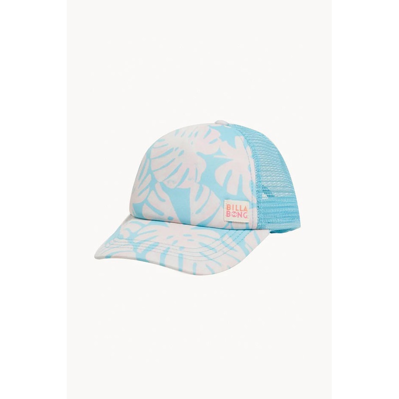 Toddler Girls Shady Palms Trucker Cap