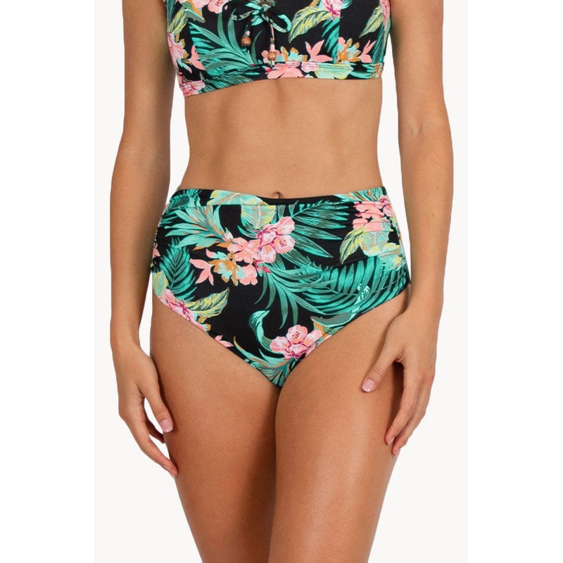 Bermuda High Waist Pant