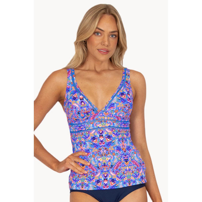Boho At Heart Longline Tankini Separate