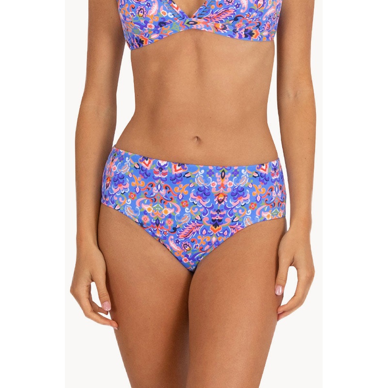 Boho At Heart Mid Bikini Pant