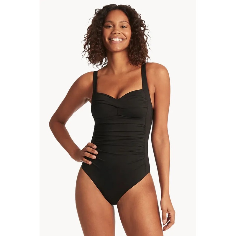 Eco Essentials Twist Front One Piece