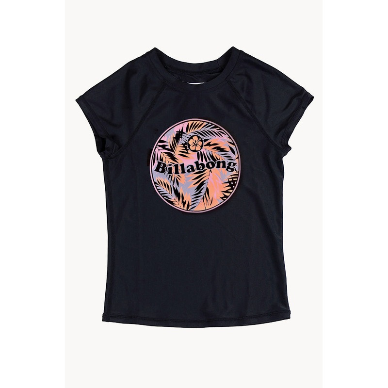 Girls Tropical Dayz Short Sleeve Suntop