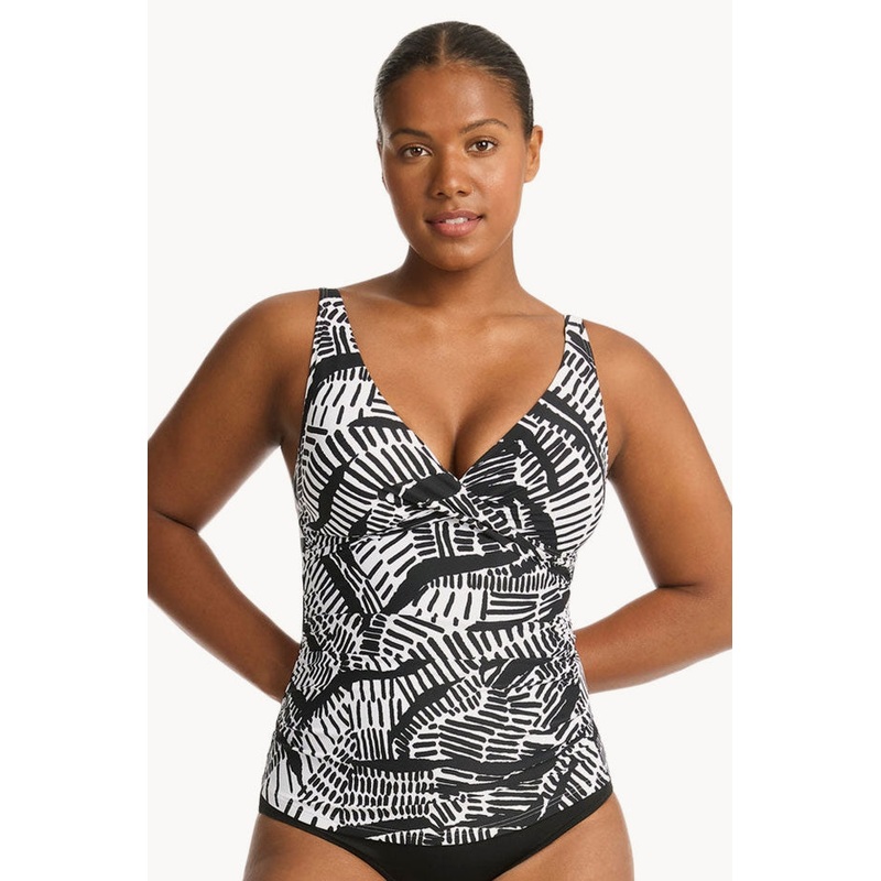 Pampas Cross Front Tankini Separate