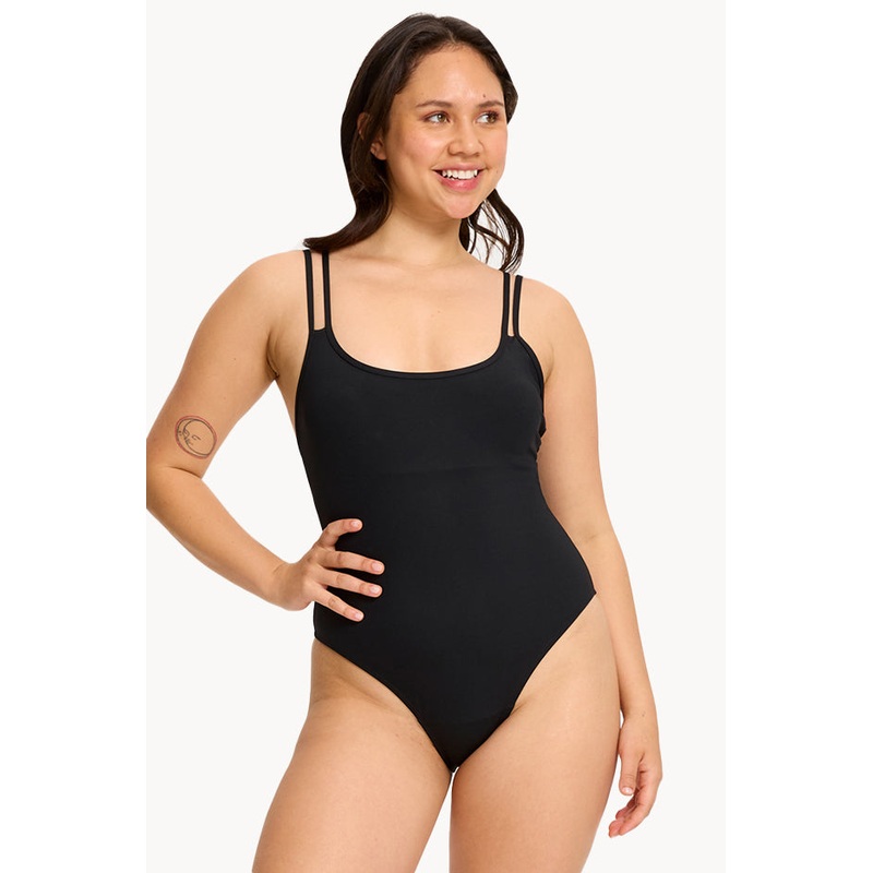 Period Proof Double Strap One Piece
